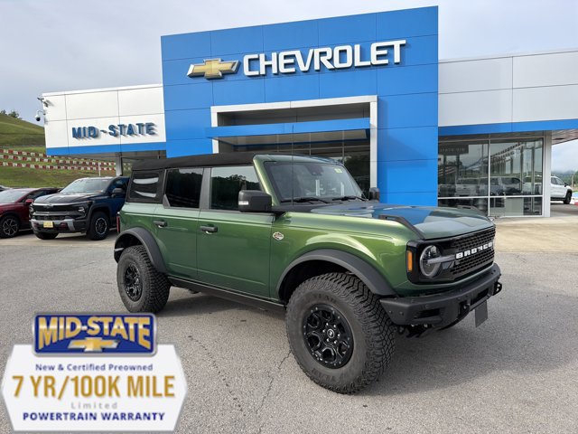 Used 2024 Ford Bronco Wildtrak