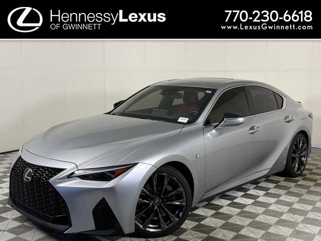 Used 2022 Lexus IS 350 F Sport w/ Accessory Package RWD video 1