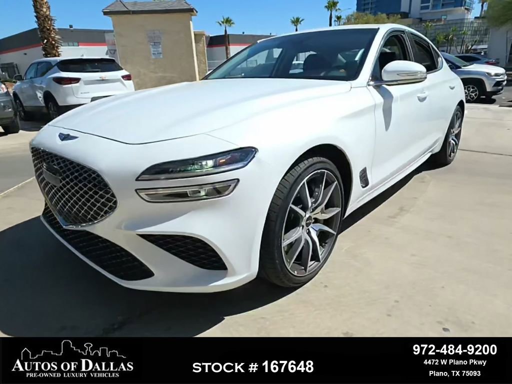 Used 2026 Genesis G70 2.5T RWD image 1