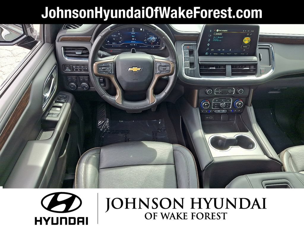 Used 2023 Chevrolet Tahoe High Country w/ Advanced Technology Package AWD/4WD image 13