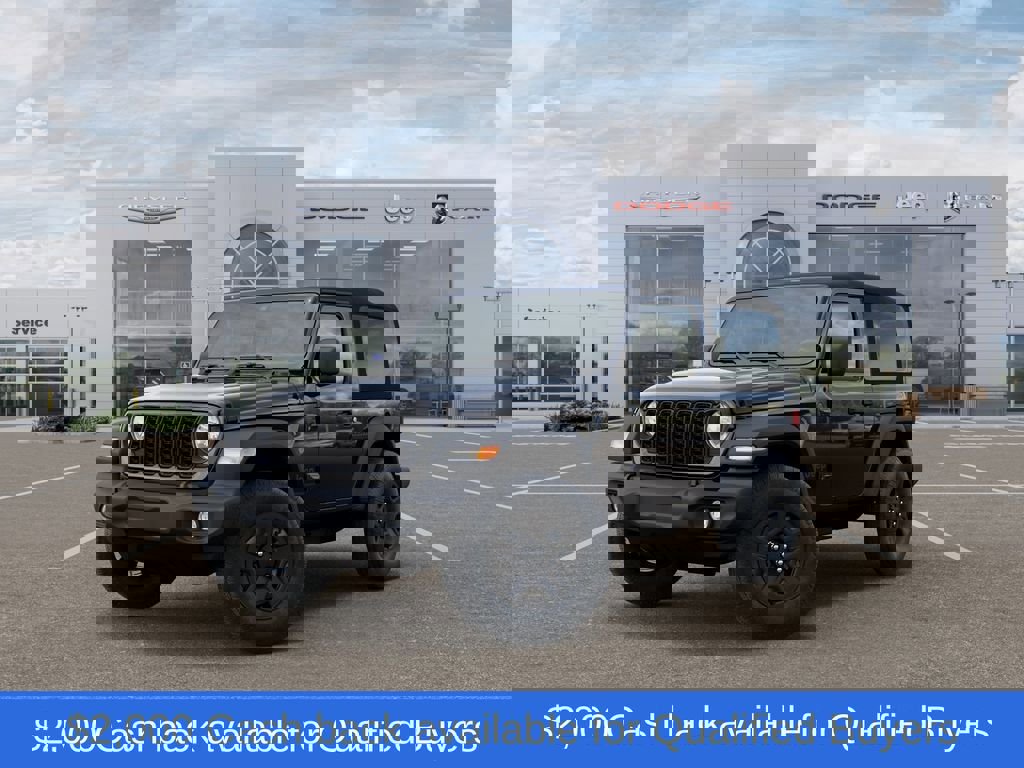 New 2026 Jeep Wrangler Sport