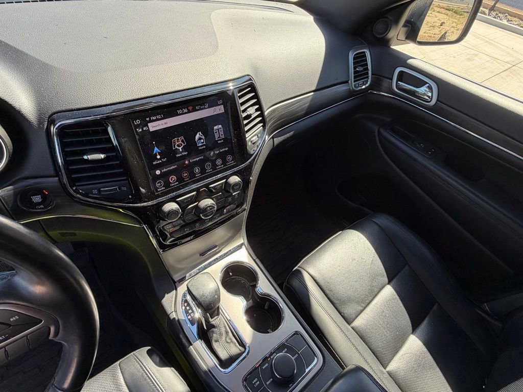 Used 2021 Jeep Grand Cherokee Limited w/ Luxury Group II image 19