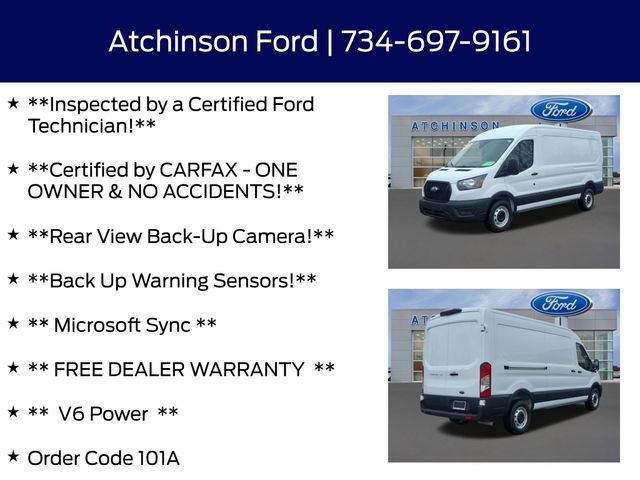 Used 2025 Ford Transit 250 148 Medium Roof RWD image 4