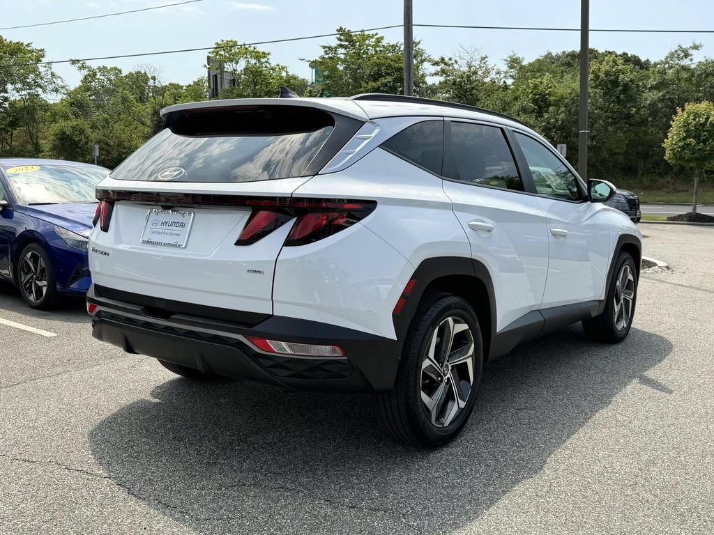 Certified 2024 Hyundai Tucson SEL AWD/4WD image 6