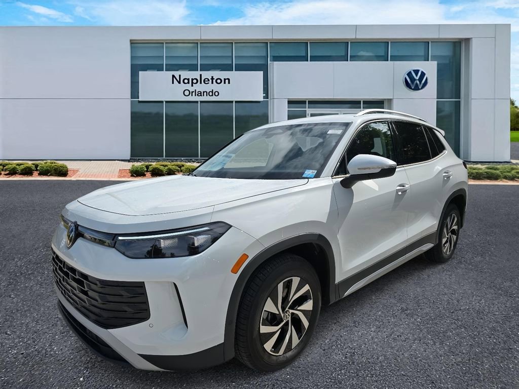 New 2025 Volkswagen Tiguan S