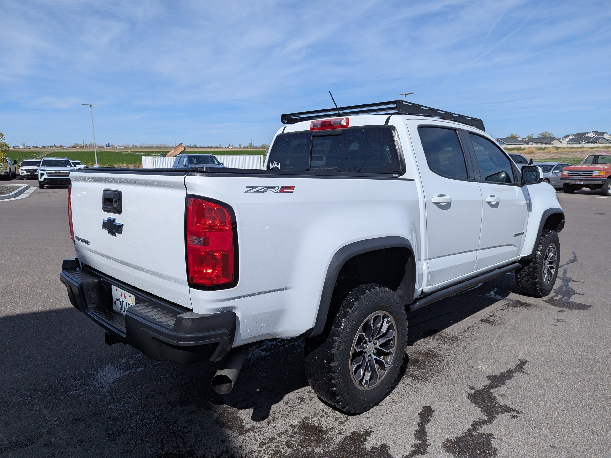 Used 2017 Chevrolet Colorado ZR2 AWD/4WD image 5