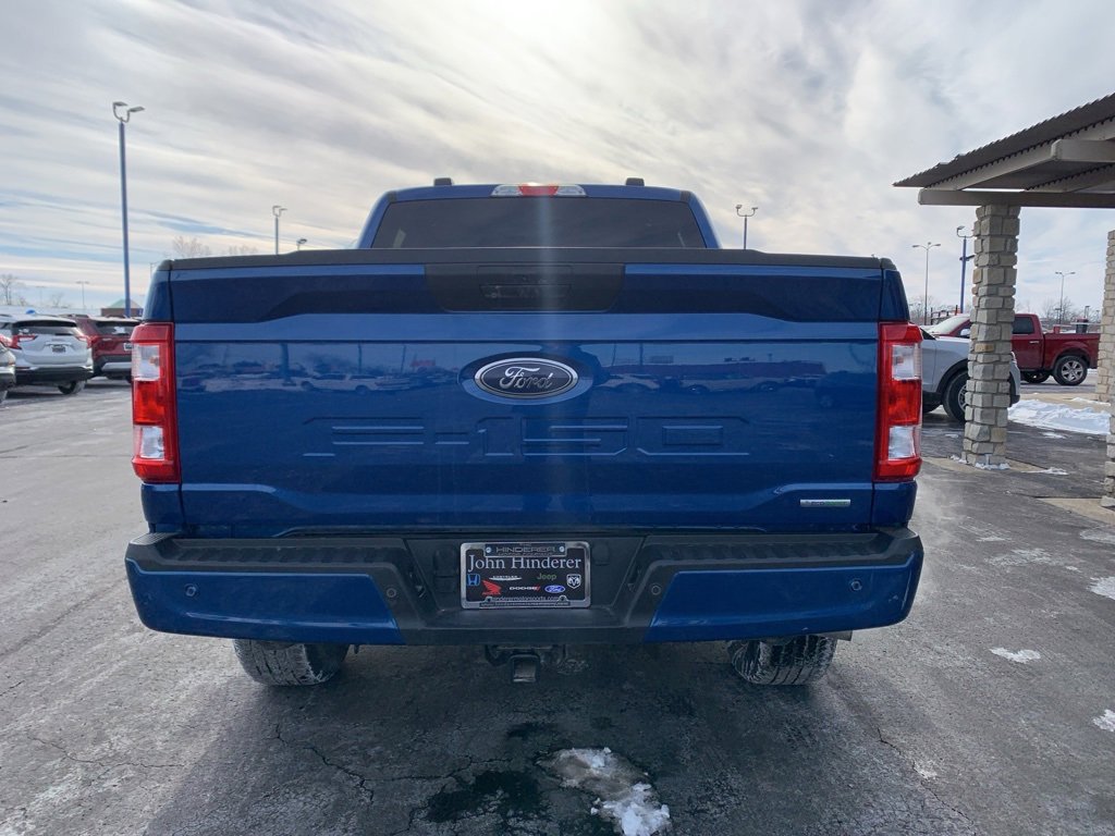 Used 2022 Ford F150 XL w/ STX Appearance Package image 4