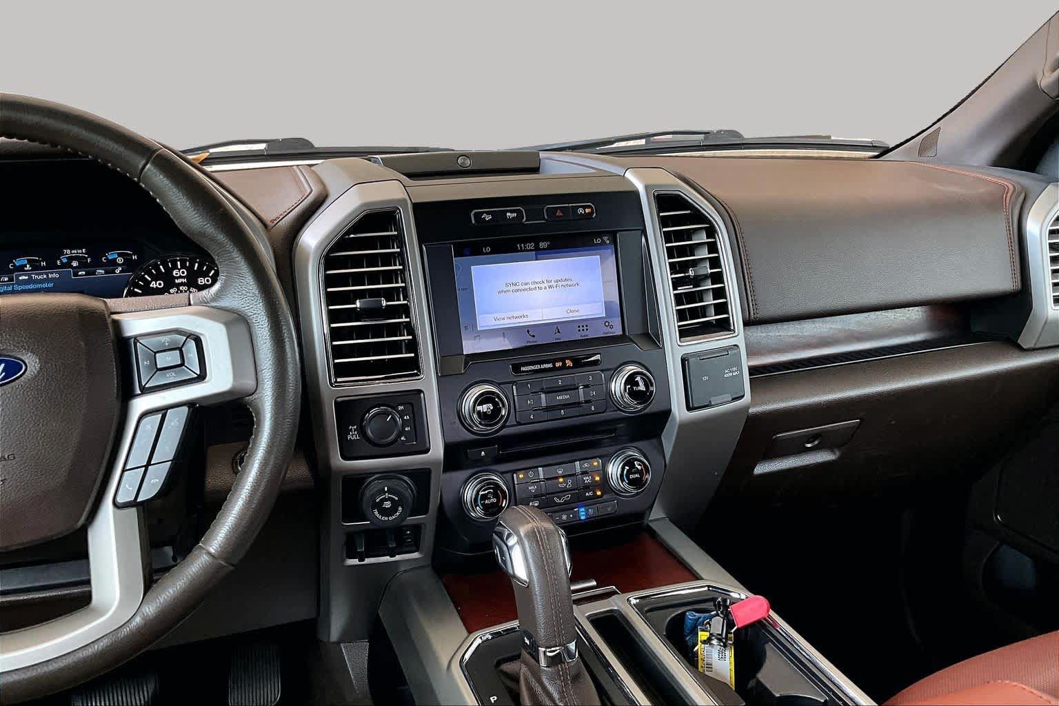 Used 2018 Ford F150 King Ranch w/ Equipment Group 601A Luxury AWD/4WD image 7