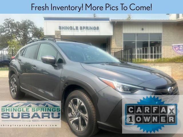 Certified 2025 Subaru Crosstrek 2.5i Premium AWD/4WD image 1