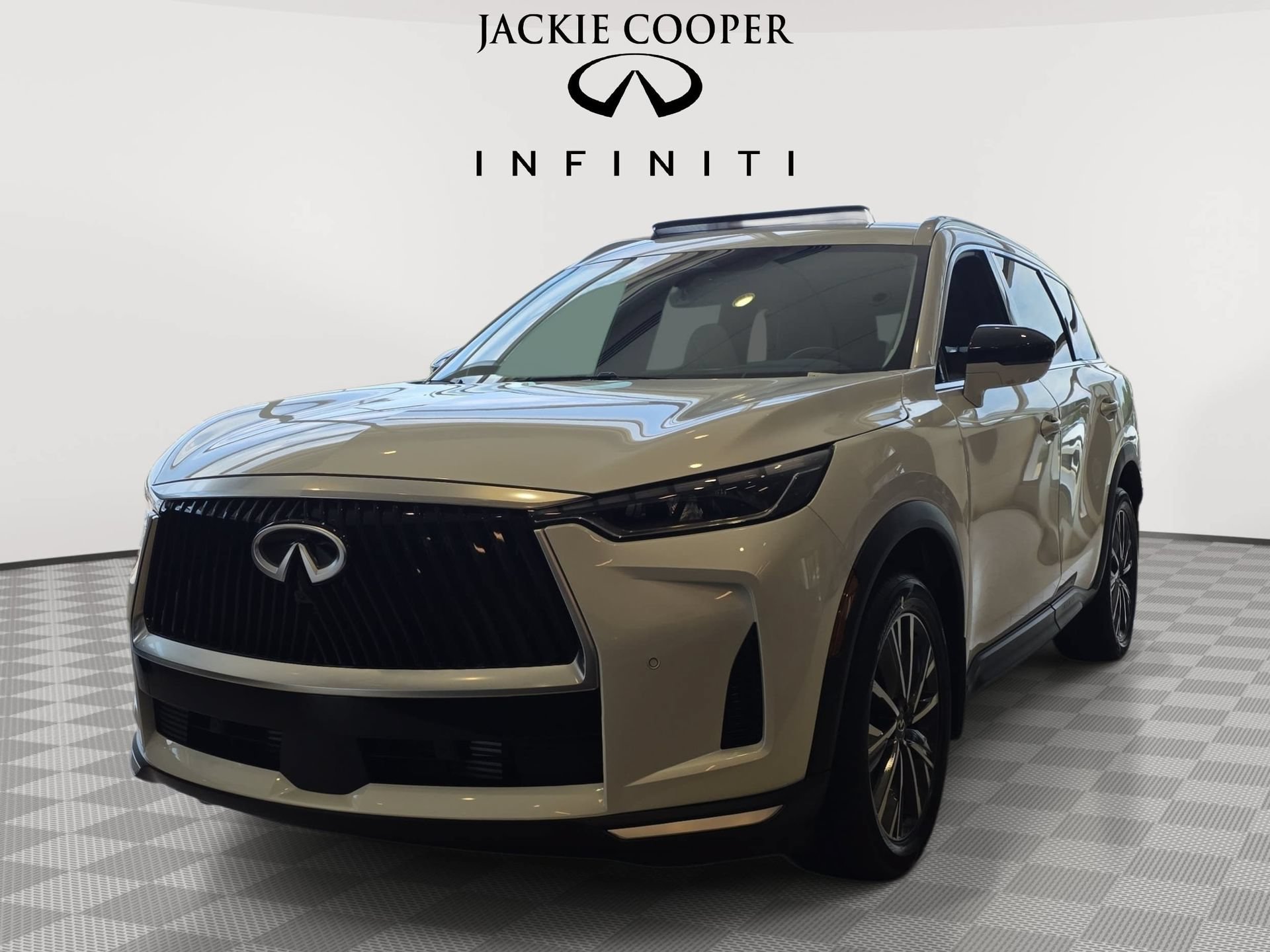 New 2027 INFINITI QX60 Luxe w/ Cargo Package
