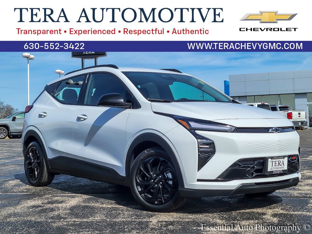 New 2027 Chevrolet Bolt RS