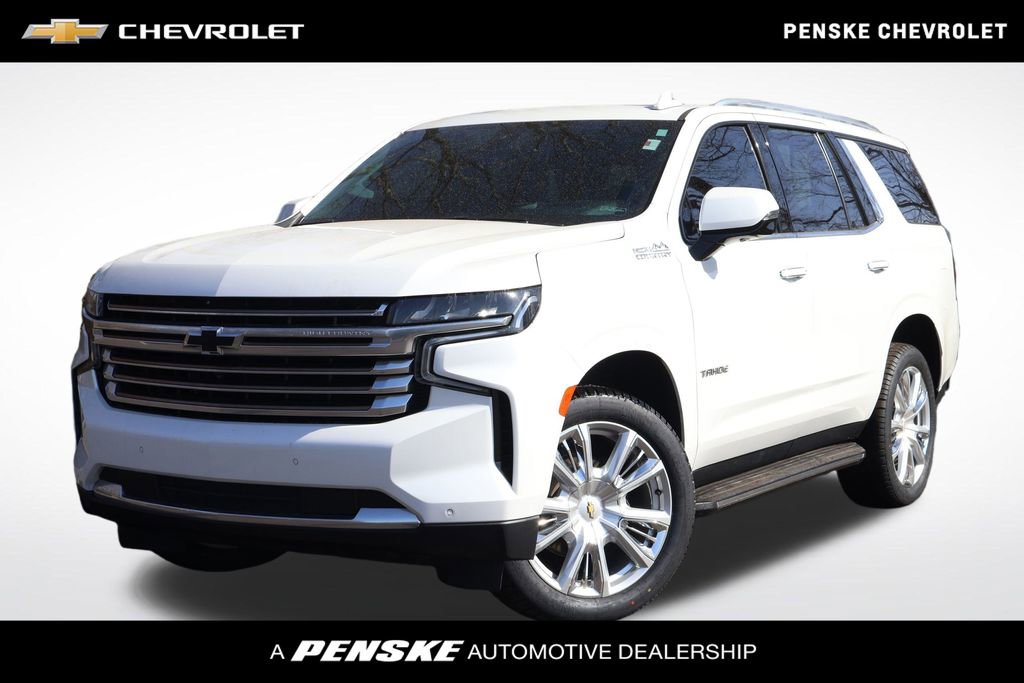 Used 2022 Chevrolet Tahoe High Country image 1