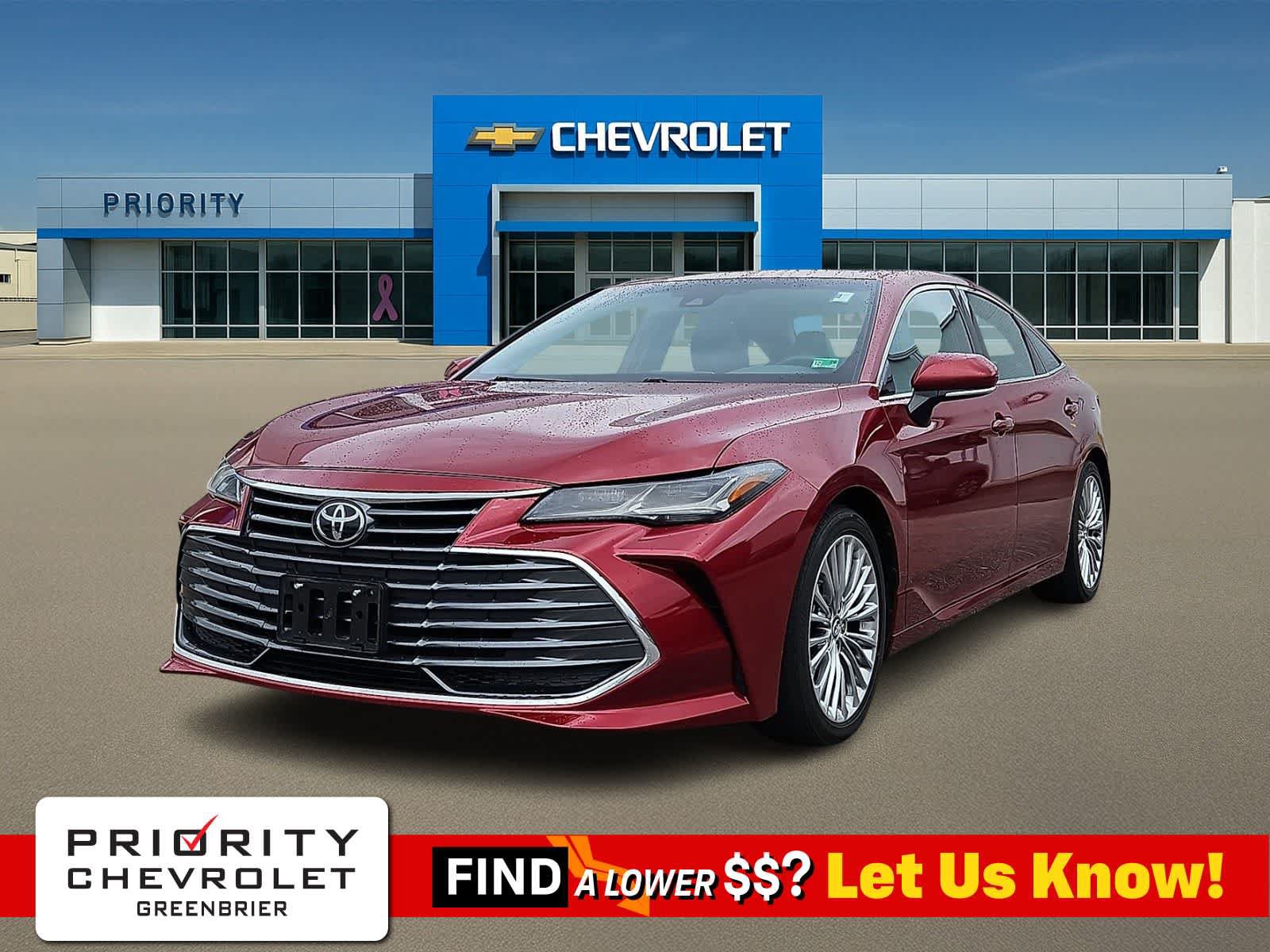 Used 2020 Toyota Avalon Limited