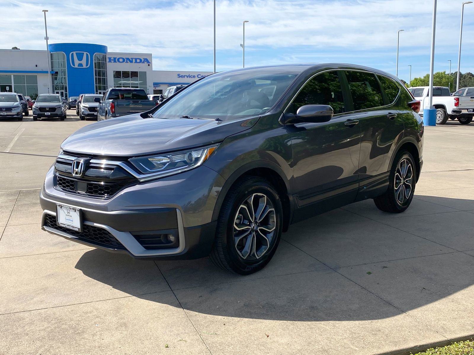 Used 2022 Honda CR-V EX-L image 3