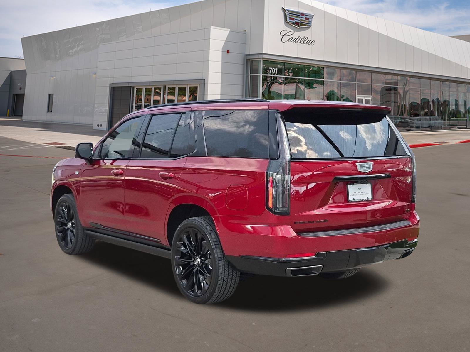 New 2026 Cadillac Escalade Platinum Sport w/ LPO, ONYX Package AWD/4WD image 4