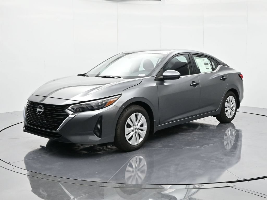 New 2025 Nissan Sentra S FWD image 1