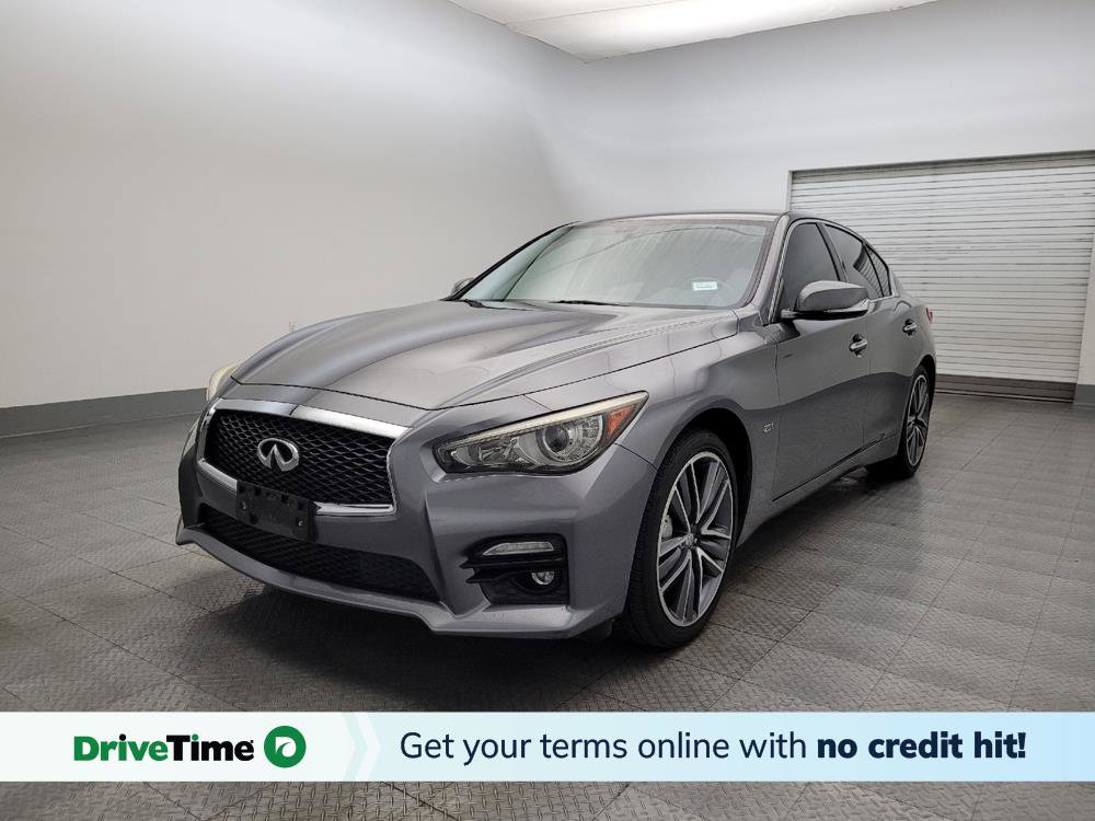 Used 2017 INFINITI Q50 Sport