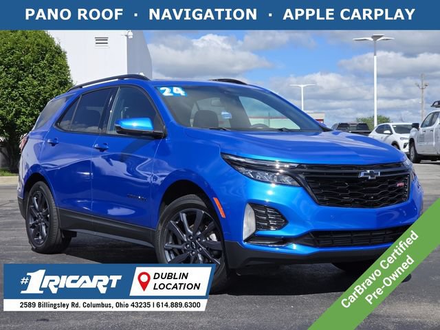 Used 2024 Chevrolet Equinox RS