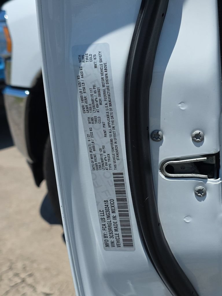 Used 2022 RAM 3500 Tradesman AWD/4WD image 17