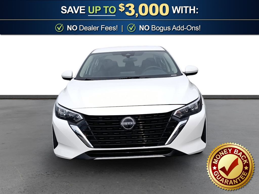Used 2025 Nissan Sentra SV FWD image 11