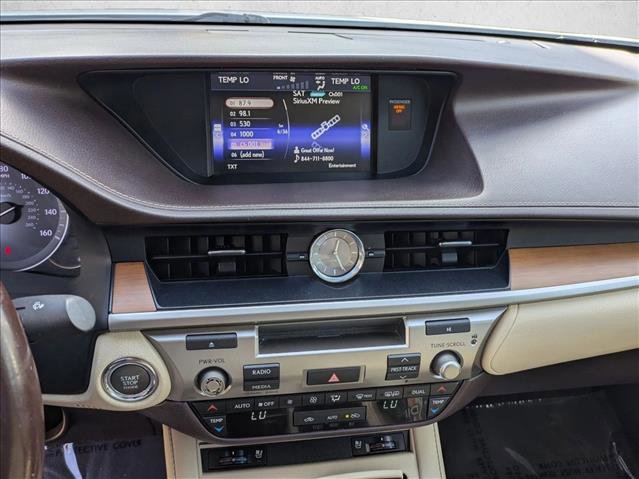 Used 2016 Lexus ES 350 w/ Premium Package w/Wood Trim image 13