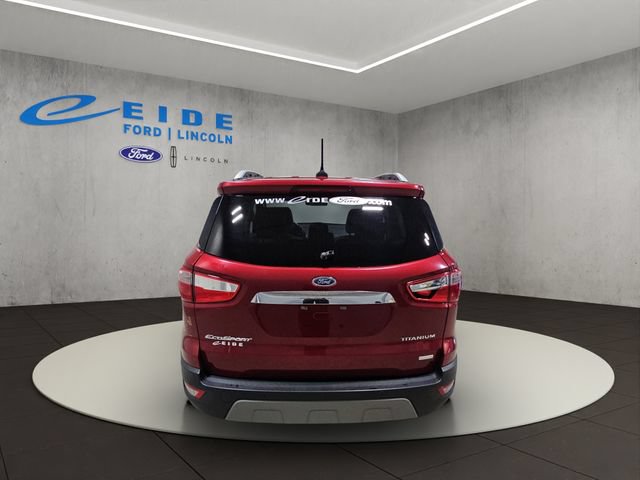 Certified 2018 Ford EcoSport Titanium FWD image 8