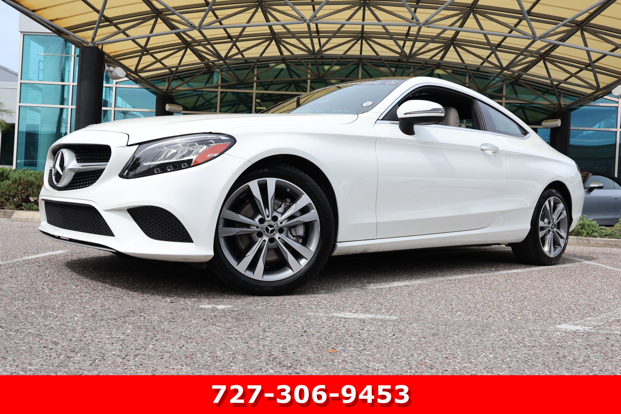 Certified 2022 Mercedes-Benz C 300 4MATIC Coupe