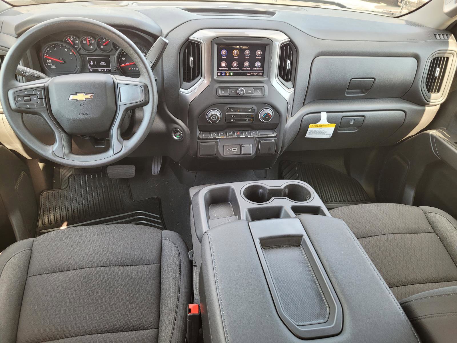 New 2026 Chevrolet Silverado 1500 Custom RWD image 9