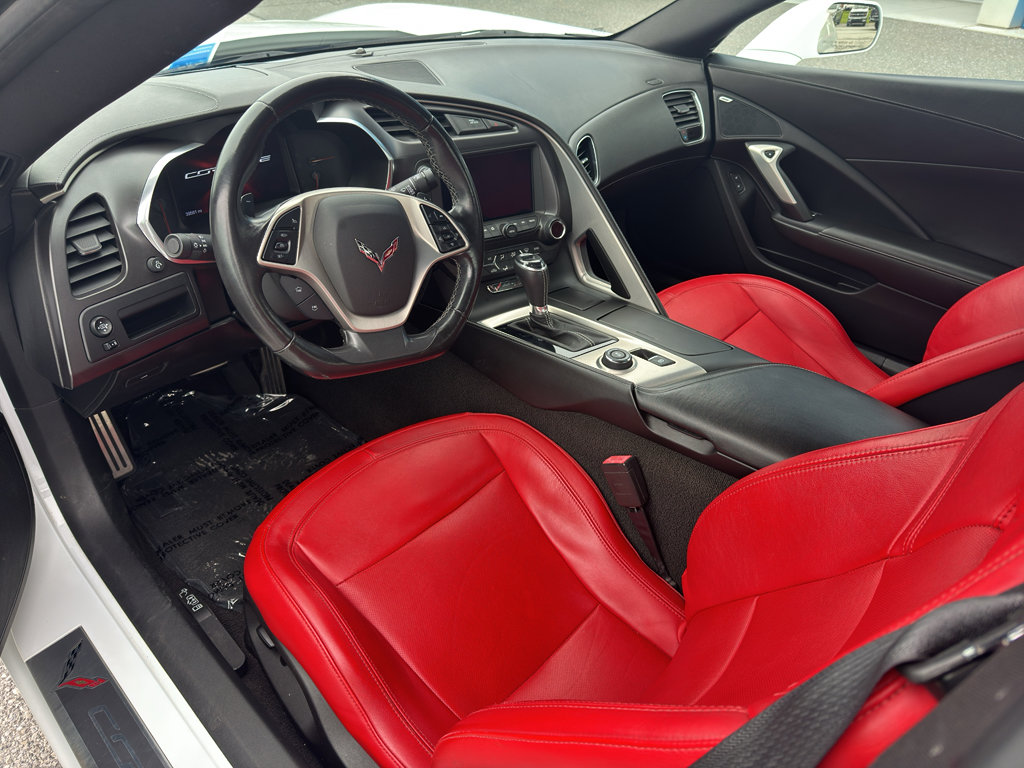 Used 2019 Chevrolet Corvette Stingray Coupe w/ Battery Protection Package RWD image 9
