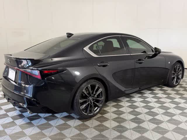 Used 2023 Lexus IS 350 F Sport w/ Navigation Package RWD image 8