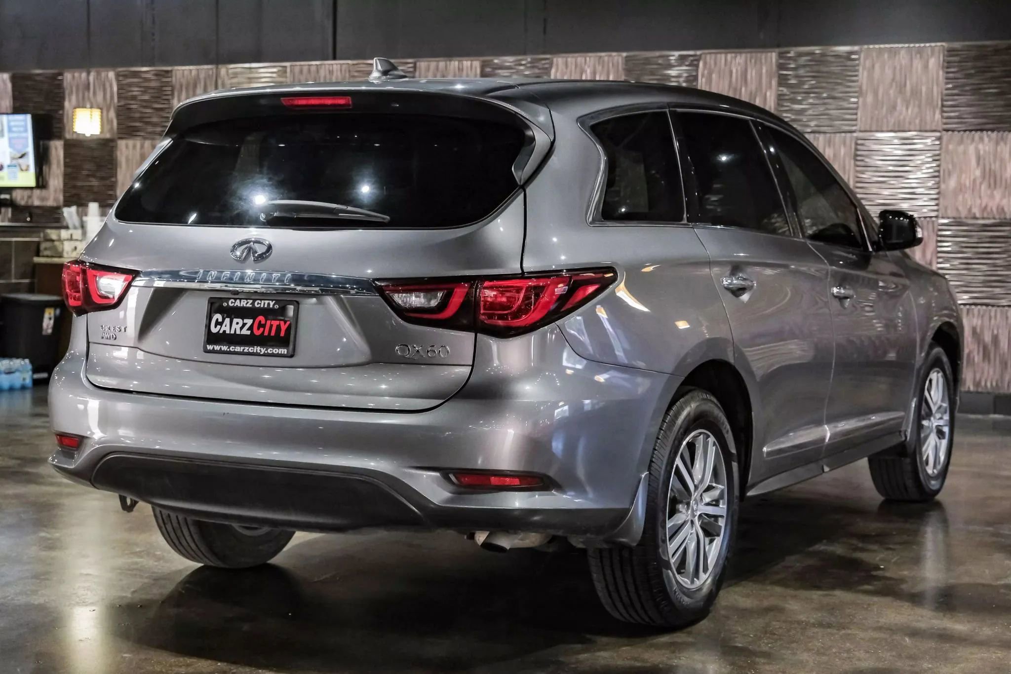 Used 2020 INFINITI QX60 Pure image 8