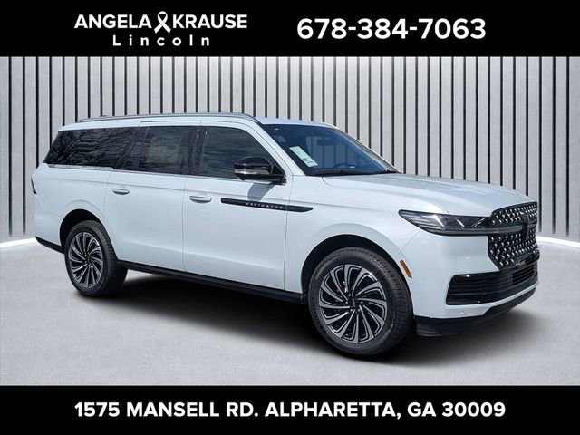 New 2026 Lincoln Navigator L Black Label image 1