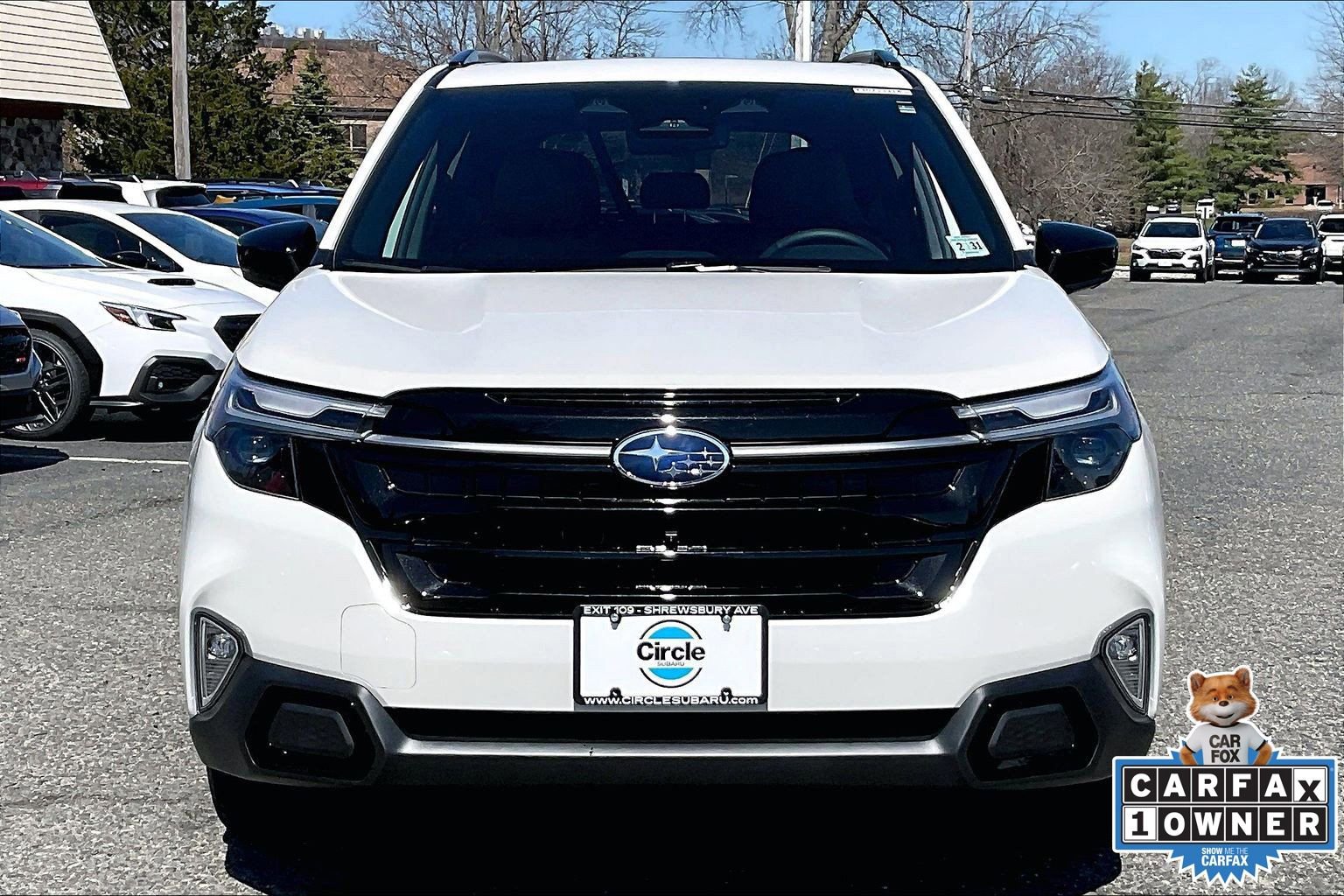 Certified 2025 Subaru Forester Touring image 3