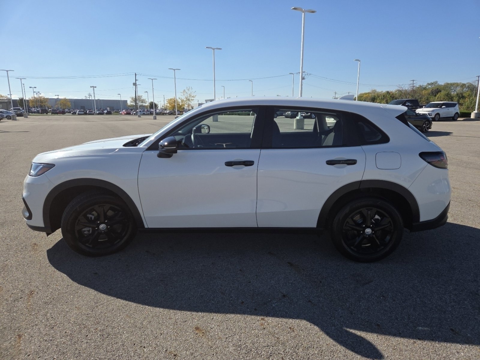 Used 2025 Honda HR-V LX image 13