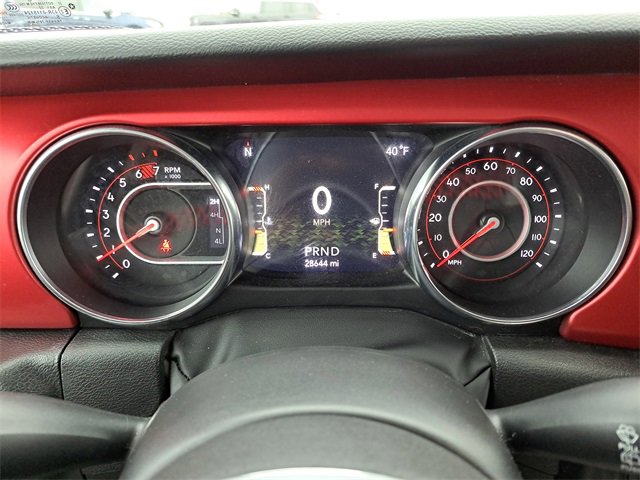 Used 2022 Jeep Wrangler Unlimited Rubicon w/ Steel Bumper Group image 21