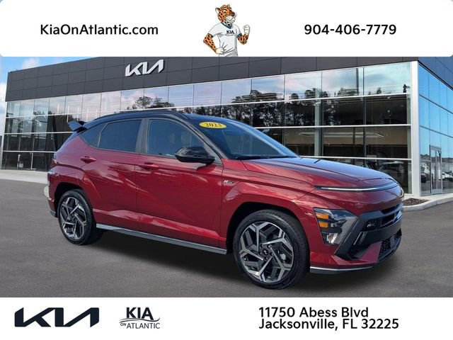 Used 2024 Hyundai Kona N Line