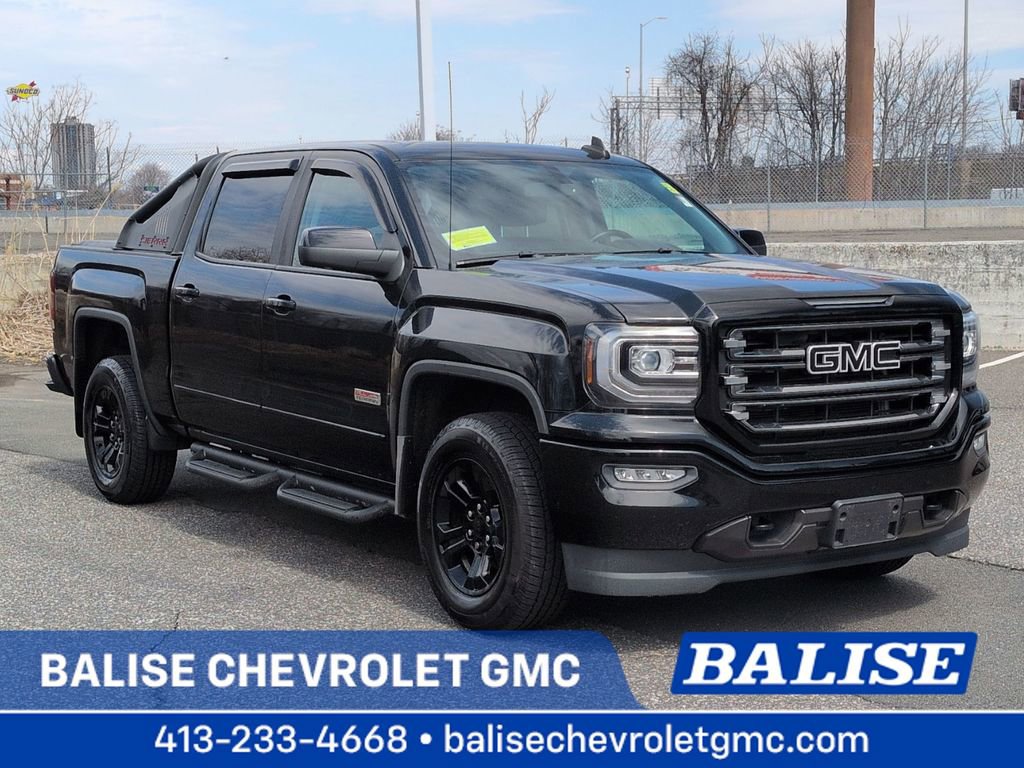 Certified 2017 GMC Sierra 1500 SLT w/ All Terrain X Package