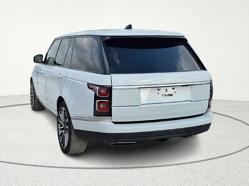 Used 2019 Land Rover Range Rover HSE AWD/4WD image 5
