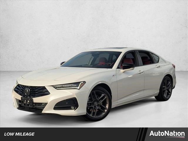 Certified 2025 Acura TLX SH-AWD w/ A-SPEC Pkg image 1