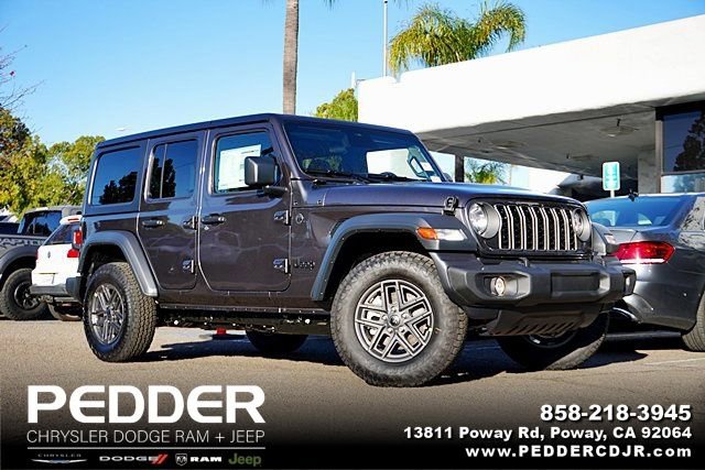 New 2026 Jeep Wrangler Unlimited Sport S