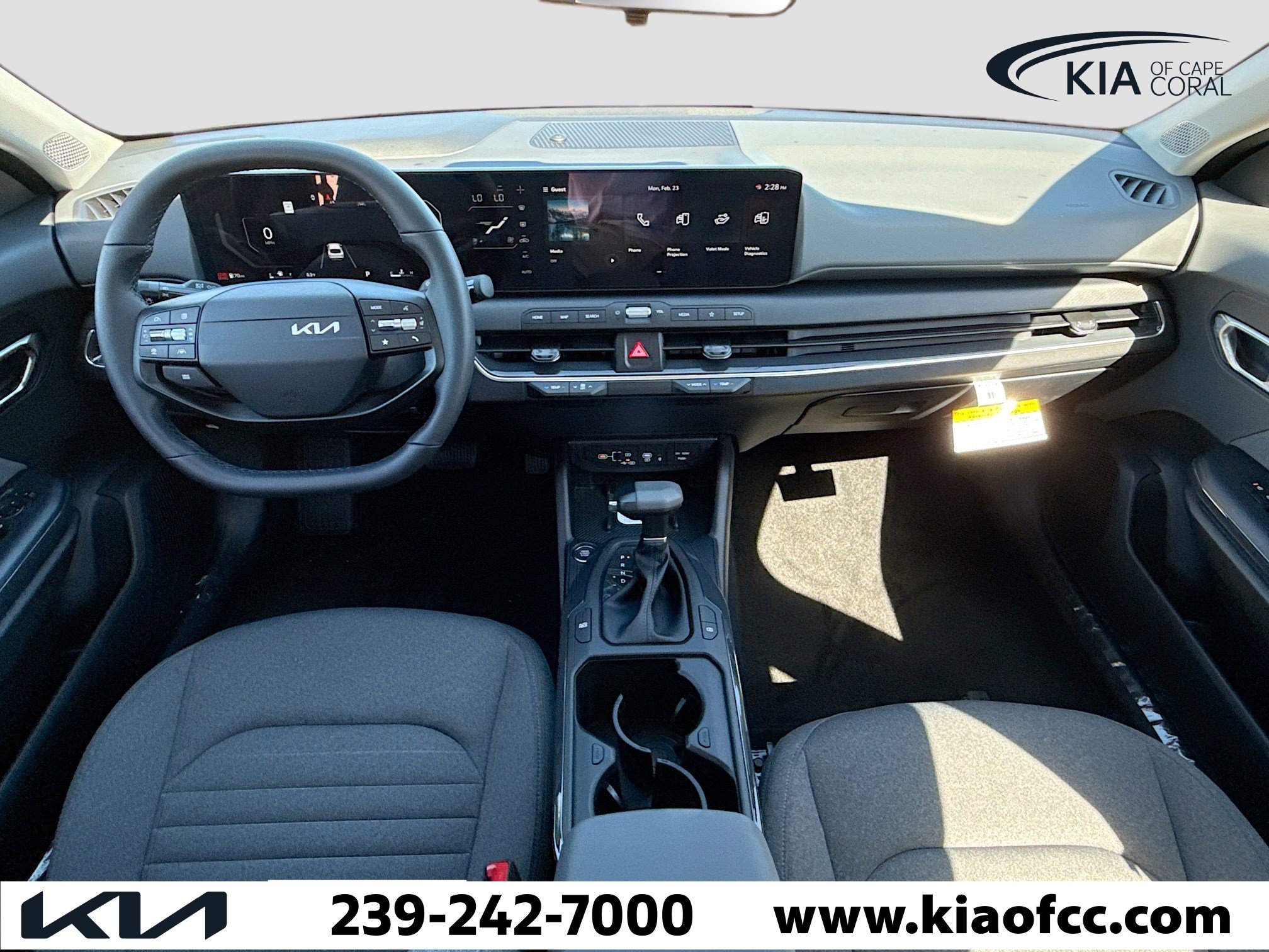 New 2025 Kia K4 EX FWD image 14