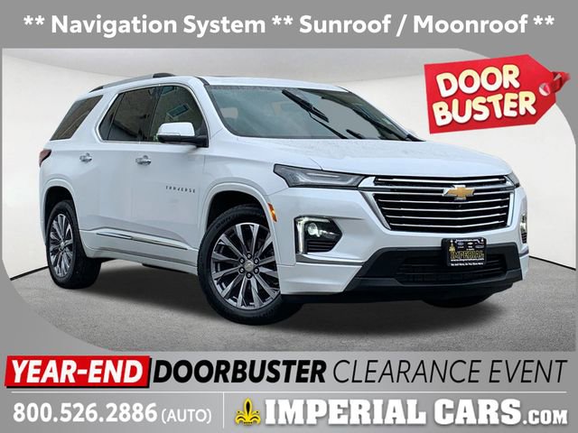 Used 2023 Chevrolet Traverse Premier video 1