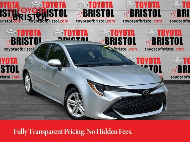 Used 2021 Toyota Corolla SE FWD image 1