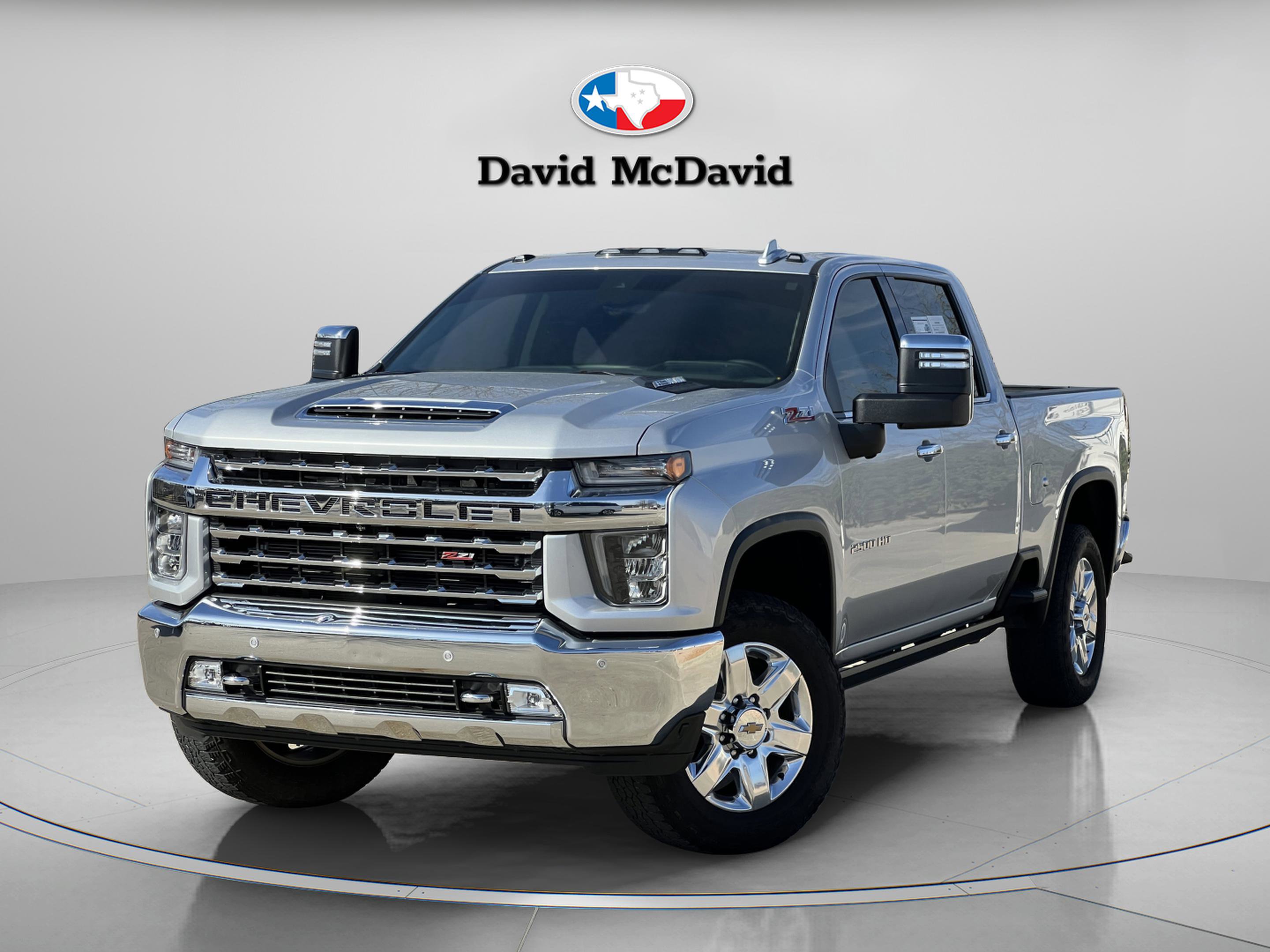 Used 2023 Chevrolet Silverado 2500 LTZ w/ LTZ Premium Package image 2
