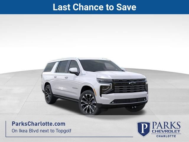 New 2025 Chevrolet Suburban High Country AWD/4WD image 1