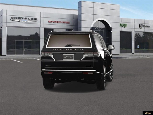 New 2023 Jeep Grand Wagoneer Series III w/ Rear Seat Video Group 1 image 14