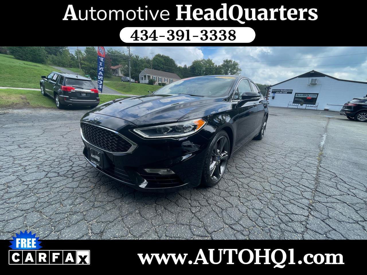Used 2017 Ford Fusion Sport AWD/4WD image 1