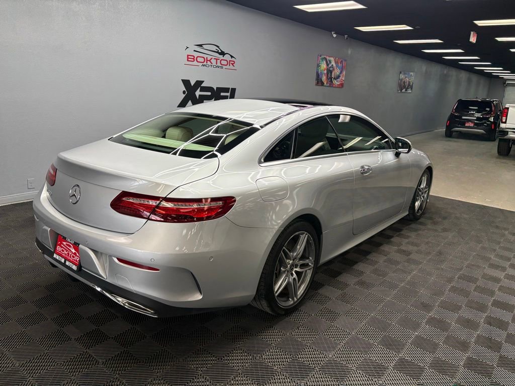 Used 2018 Mercedes-Benz E 400 Coupe image 14