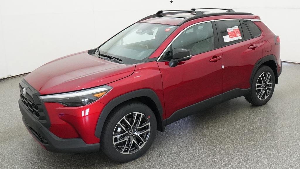 New 2026 Toyota Corolla Cross XLE AWD/4WD image 1