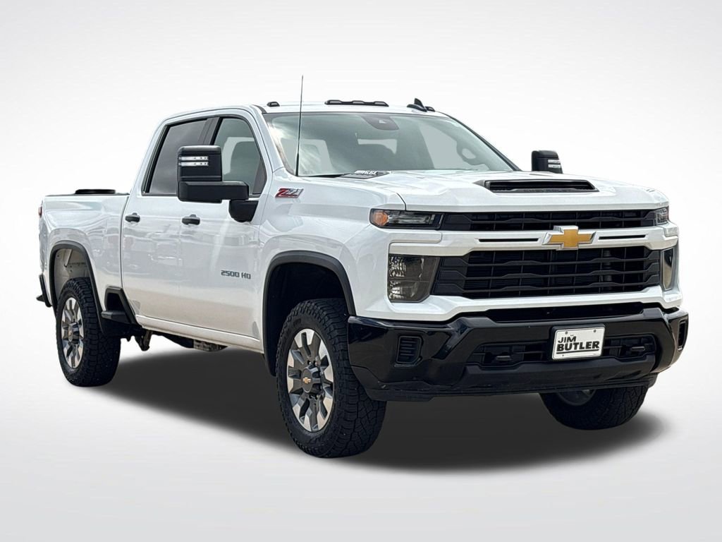 Used 2024 Chevrolet Silverado 2500 Custom w/ Custom Value Package AWD/4WD image 9